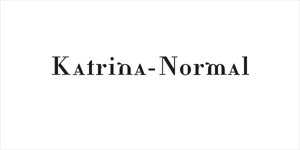 Katrina-Normal Logo