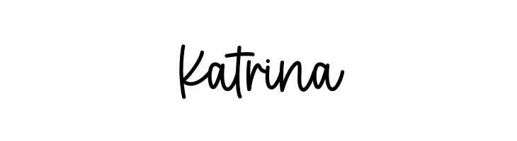 Katrina  Free Fonts Download