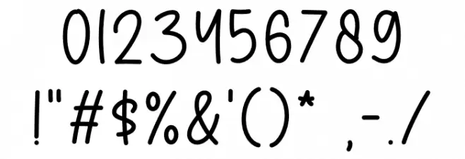 Katrina 字体 其它煤焦