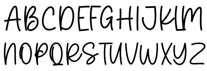Katrina Font UPPERCASE