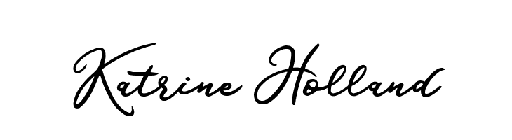 Katrine Holland  Descarca Fonturi Gratis
