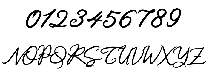 Katrine Holland Font OTHER CHARS
