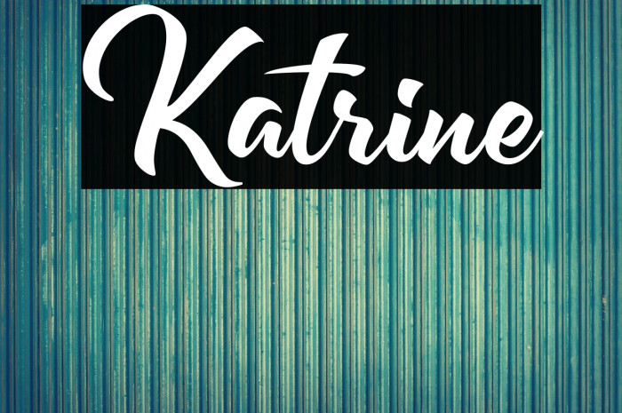Katrine Example 1