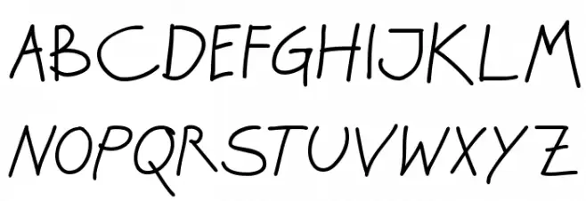 Katrins Шрифта ВЕРХНИЙ