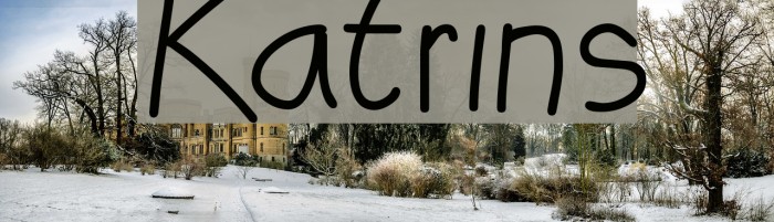 Katrins Font examples