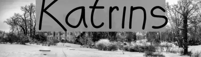 Katrins Font examples
