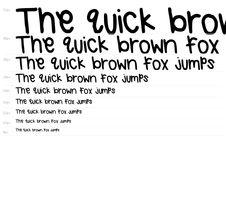 KatsHandwriting Waterfall