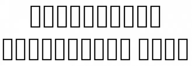 KattelaSignature Font OTHER CHARS