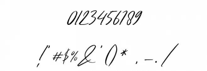 Katteline Rumadhon Regular Caratteri ALTRI CARATTERI