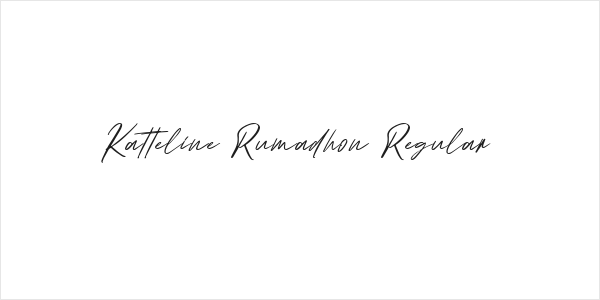 Katteline Rumadhon Regular Logo