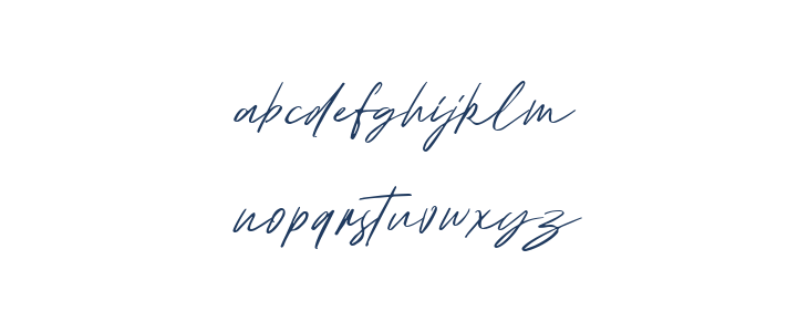 Katteline Rumadhon Regular Lowercase