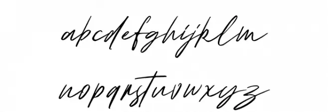 Katteline Rumadhon Regular Caratteri MINUSCOLO