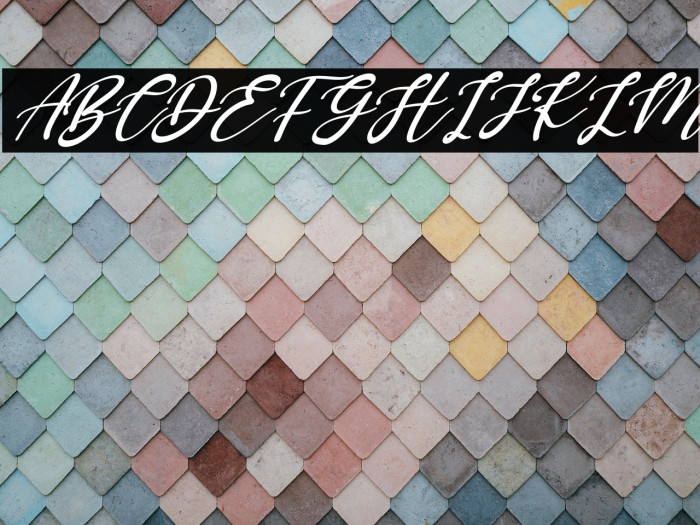 Katterine Rose Italic Example 1