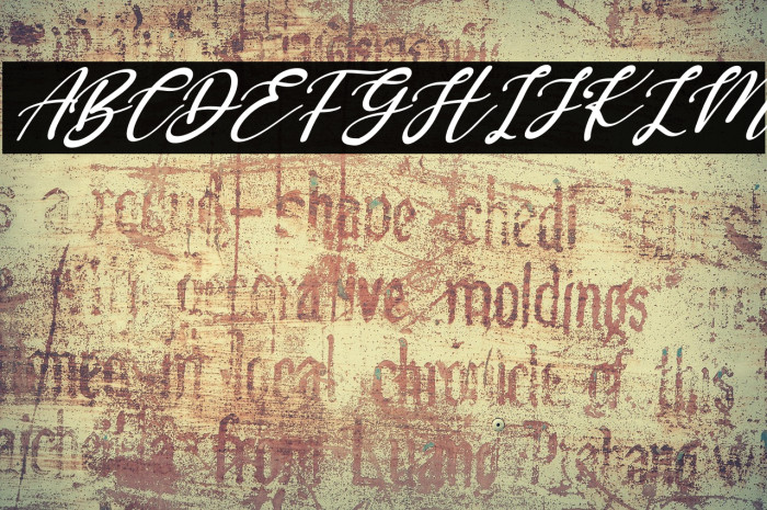 Katterine Rose Italic Example 2