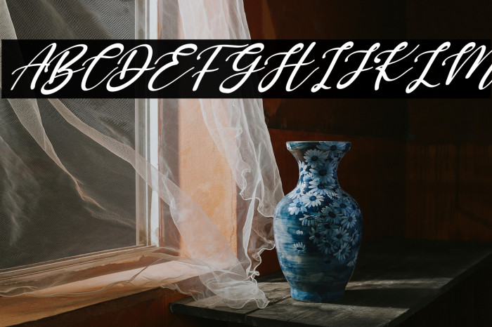 Katterine Rose Italic Example 3