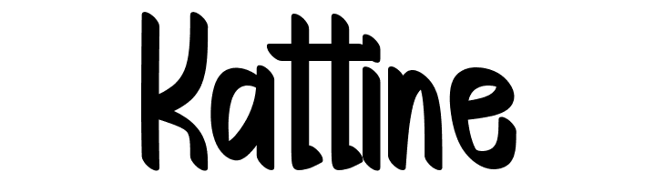 Kattine  Frei Schriftart Herunterladen