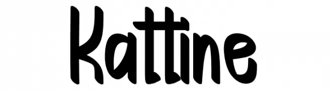 Kattine  baixar fontes gratis