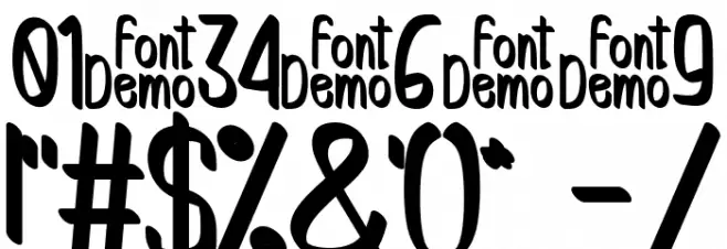 Kattine Font OTHER CHARS