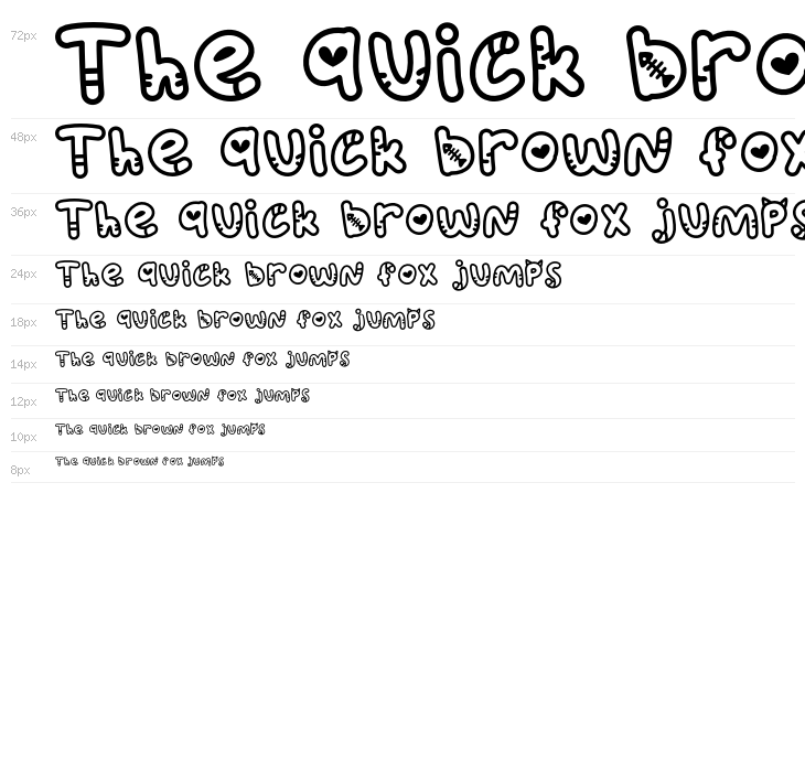 Katto - Personal Use Outline Waterfall