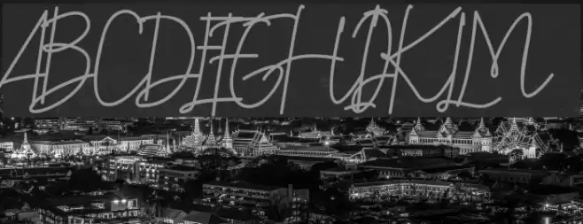 Katty Pretty 1 Font examples