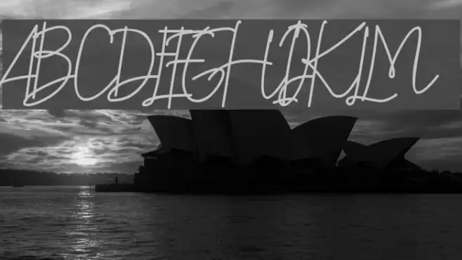 Katty Pretty 1 Font examples