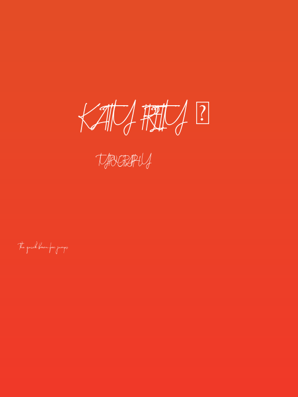 Katty Pretty 1 Poster