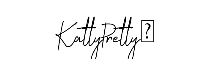 Katty Pretty 2  Frei Schriftart Herunterladen