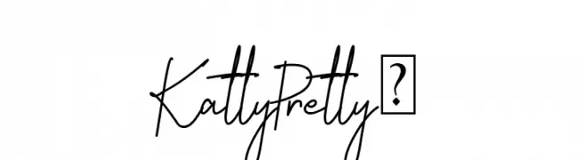 Katty Pretty 2  Fuentes Gratis Descargar