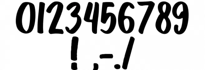 Katty Purry Font OTHER CHARS