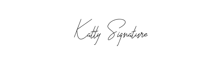 Katty Signature  नि: शुल्क फ़ॉन्ट्स डाउनलोड