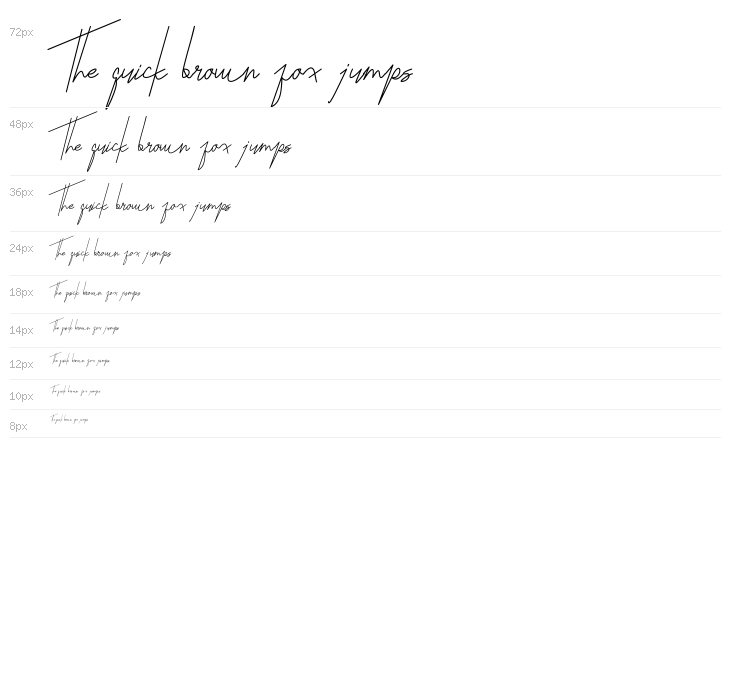 Katty Signature Waterfall