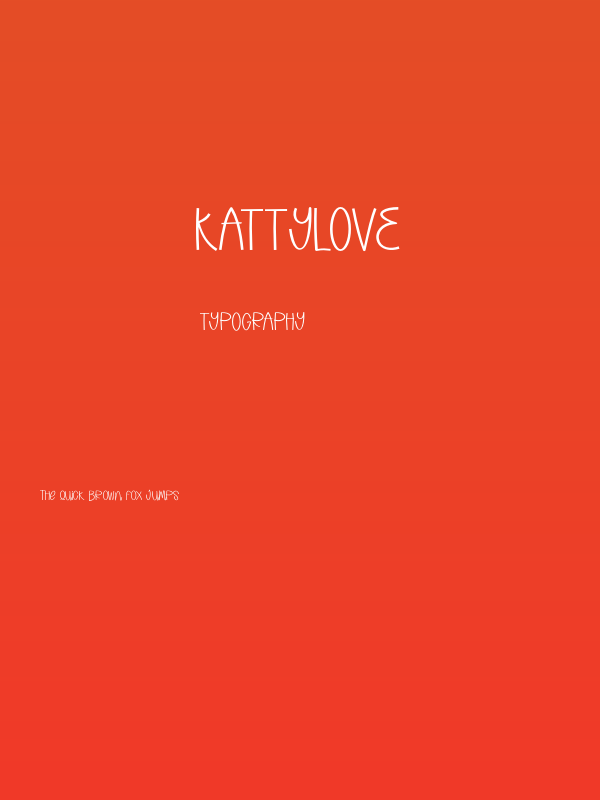 KattyLove Poster