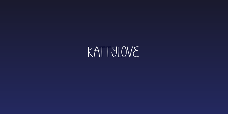 KattyLove Social Header