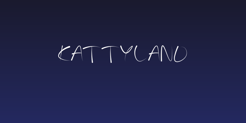 Kattyland Social Header