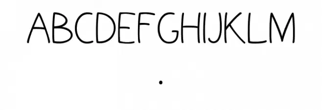 Kattys Regular Fonte OUTROS PERSONAGENS