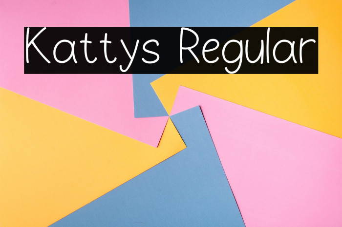 Kattys Regular Example 1