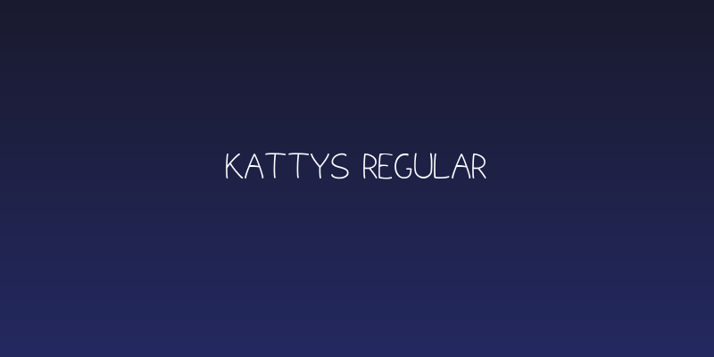Kattys Regular Social Header