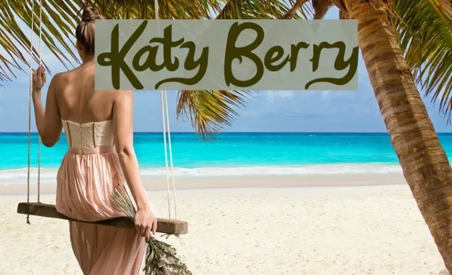 Katy Berry Example 1