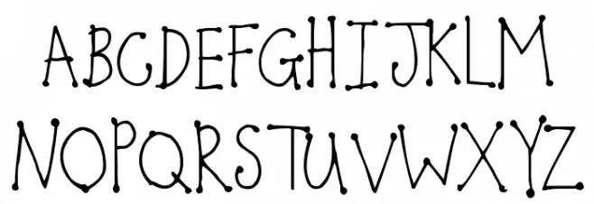 Katy Normal Schriftart Groß