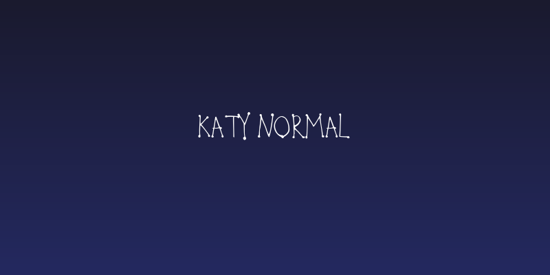 Katy Normal Social Header