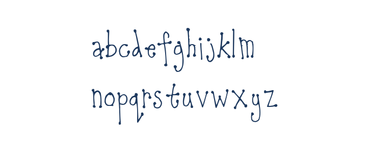 Katy Normal Lowercase