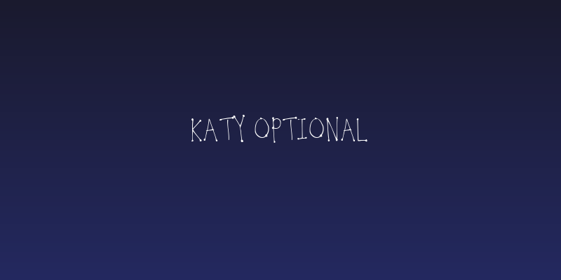 Katy Optional Social Header