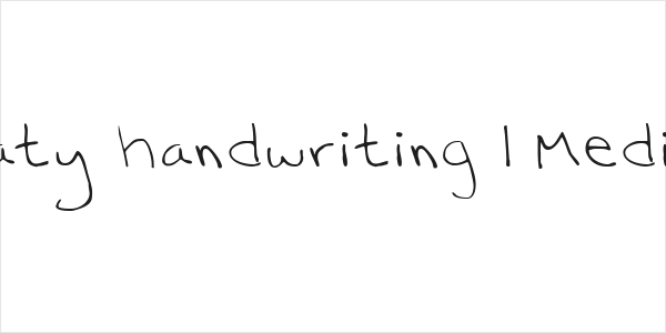 Katy handwriting 1 Medium Logo