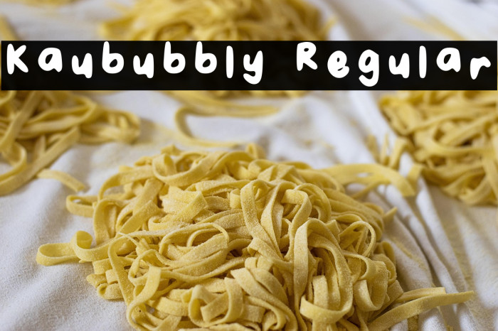 Kau_bubbly Regular Example 3