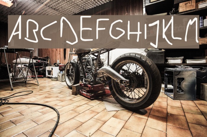 Kaunitz Font examples