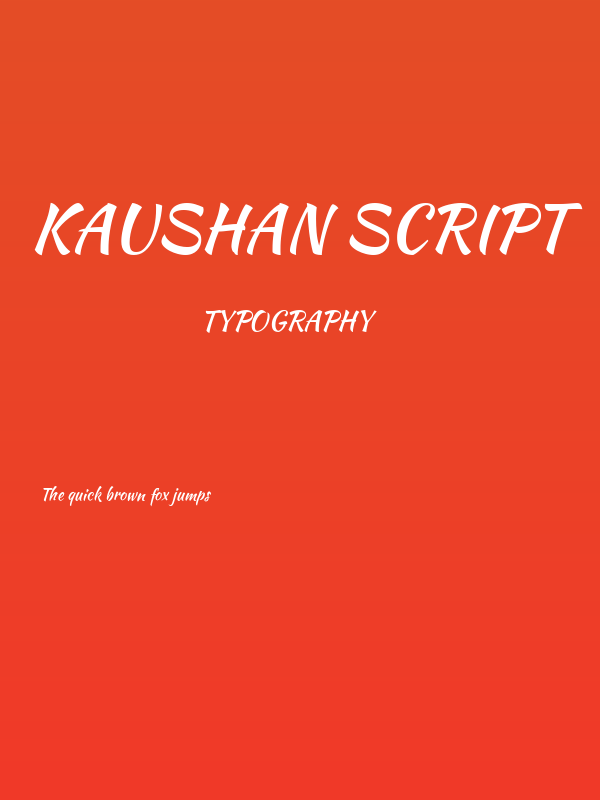 Kaushan Script Poster