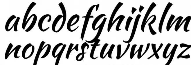 Kaushan Script Polices MINUSCULES