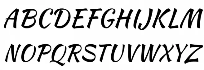 KaushanScript-Regular لخطوط تنزيل الأحرف الكبيرة
