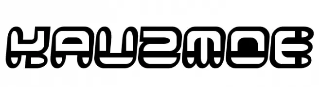 Kauzmoe  Free Fonts Download