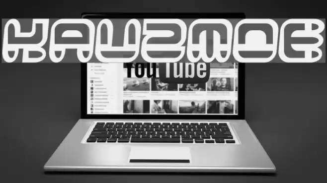 Kauzmoe Font examples